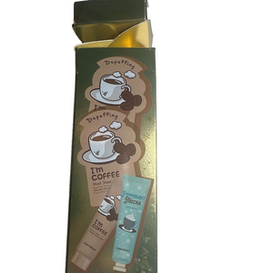 TONYMOLY Holiday Duo – I’m Coffee Mask Sheet + Peppermint Mocha Hand Cream